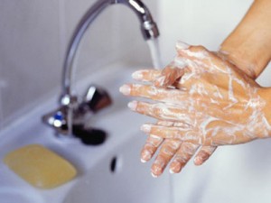 washing hands Health care